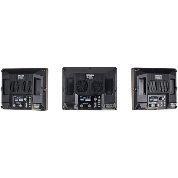 Amaran P60c 3-light Kit