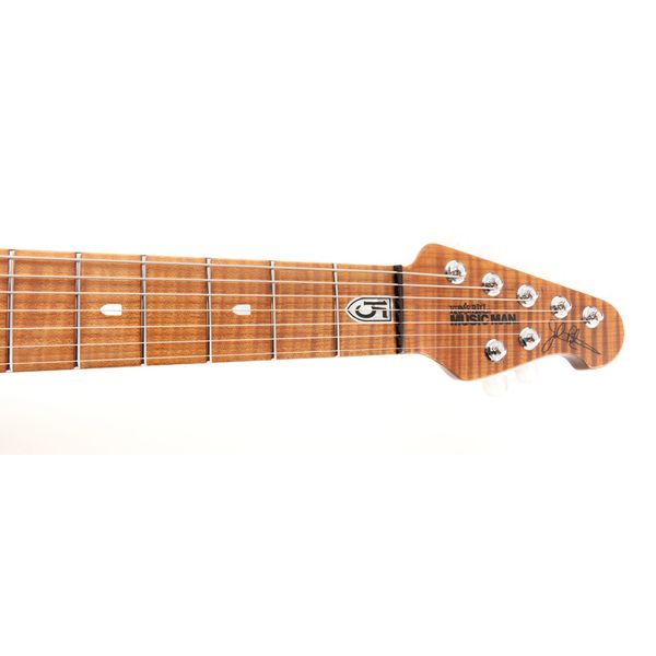 La guitare Music Man Petrucci JP15 7 Quilt CP , Avis, Test et Comparatif
