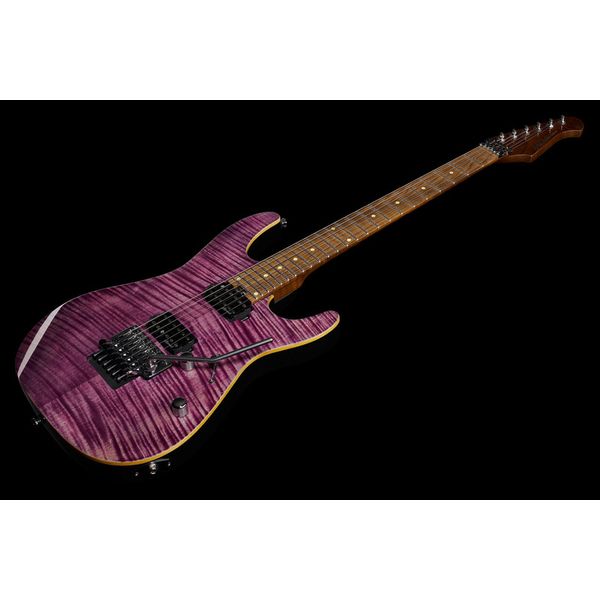 harley benton fusion purple