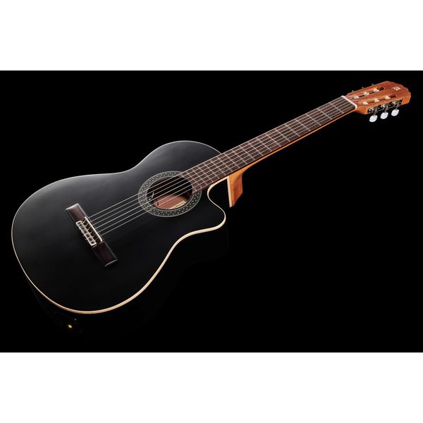 alhambra black satin cutaway