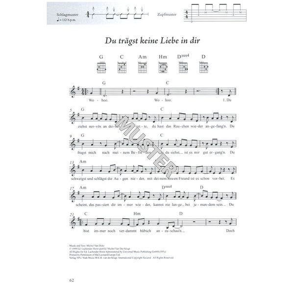 Schott Rock & Pop Fetenbuch Gitarre 2