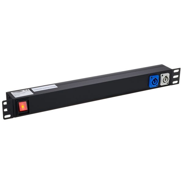 Showgear 19" 1U Socketstrip 7