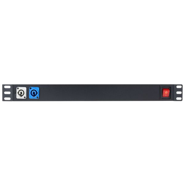 Showgear 19" 1U Socketstrip 7