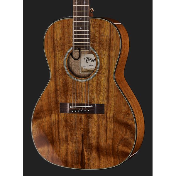 takamine ef407 koa new yorker