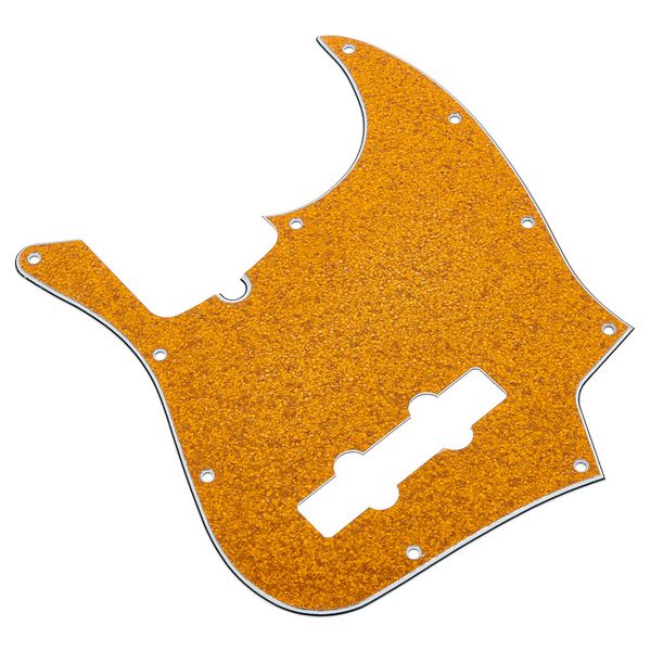 gold sparkle pickguard