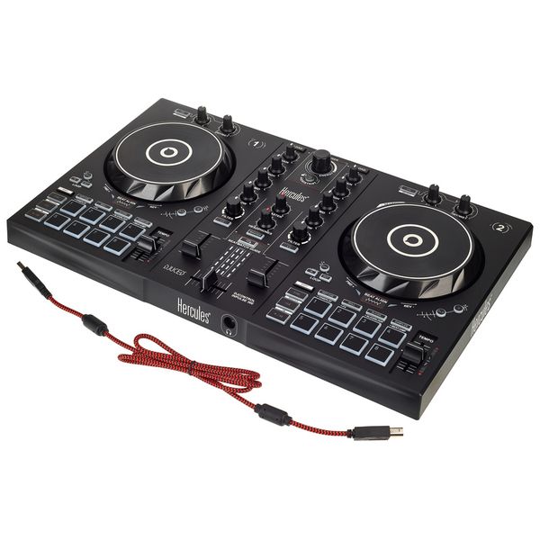 Hercules DJ Inpulse 300 Case Bundle