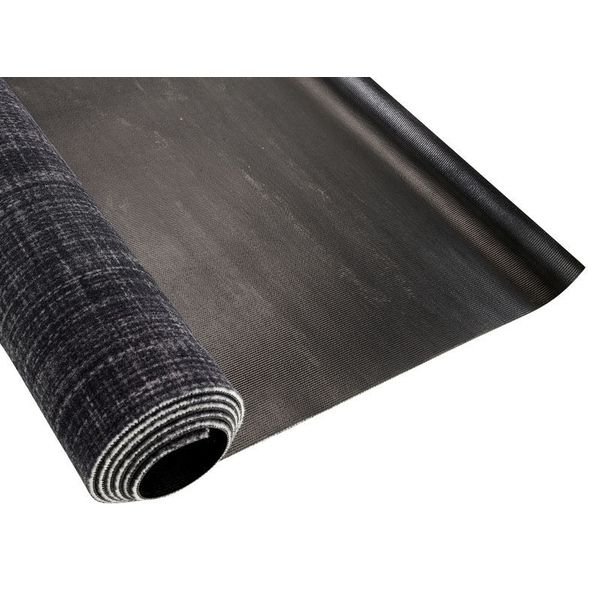 Drum N Base Woven Back in Black Drum Rug Thomann United States