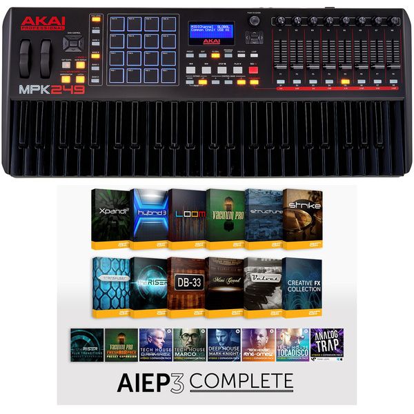 akai mpk 245