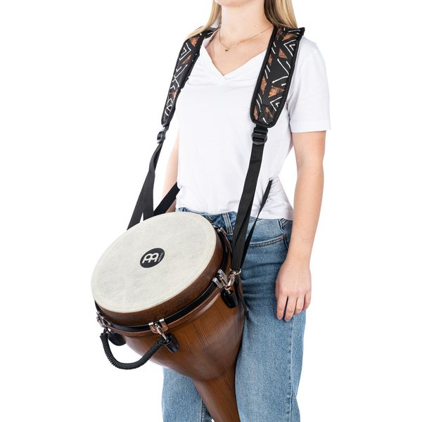 Meinl MDJS1KA Designer Djembe Strap Thomann UK