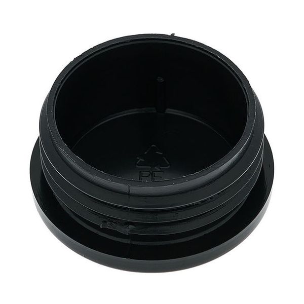 Stairville PVC End Cap Set for 50mm Pipes