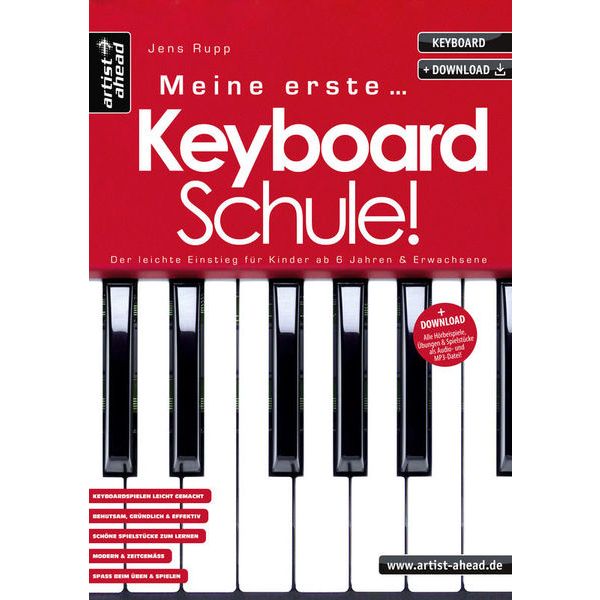 Artist Ahead Musikverlag Meine erste Keyboardschule