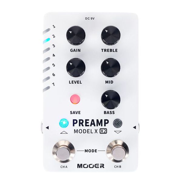 Fluid Solo - Quick Review - Mooer Preamp X2 Pedal