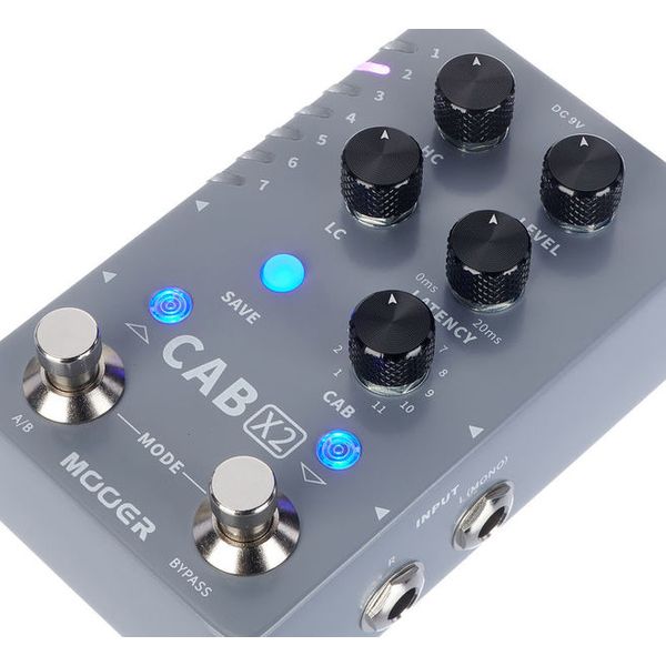 Mooer Cab X2 – Thomann UK