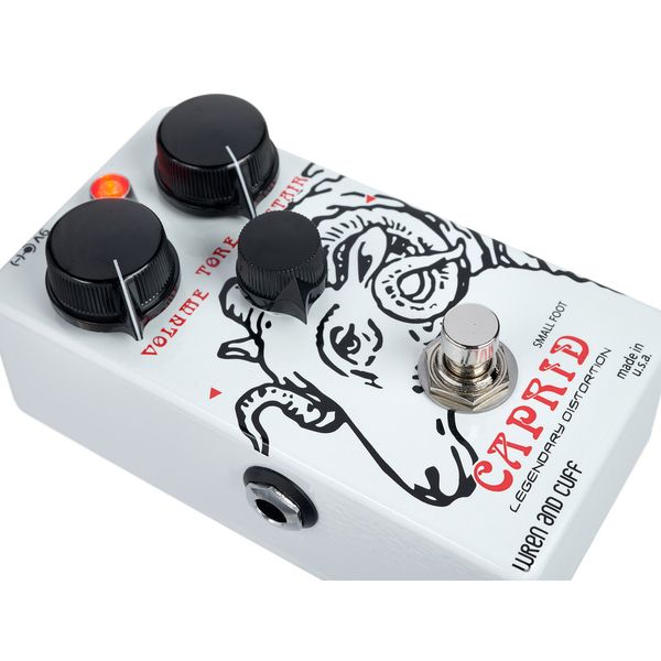 Wren & Cuff Caprid (Small Foot) - Fuzz