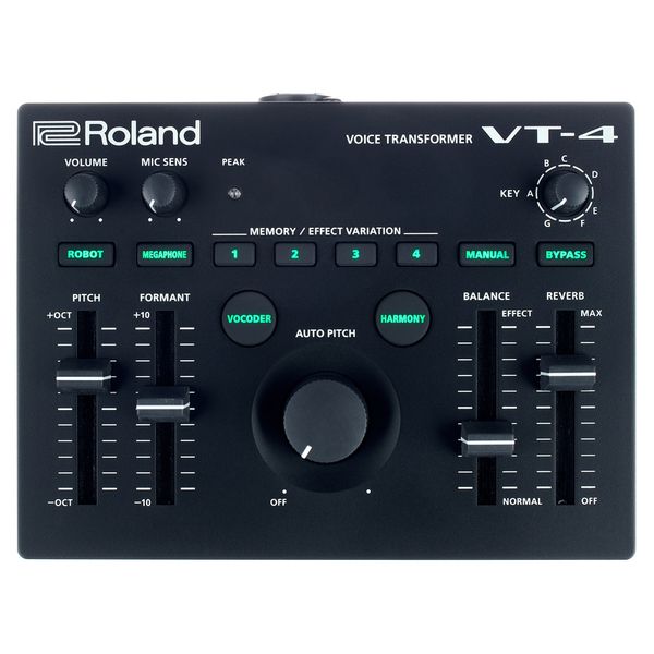 Roland VT-4 Case Bundle