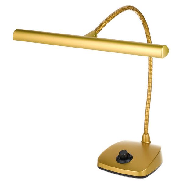 K&M 12298 LED Piano Lamp Gold