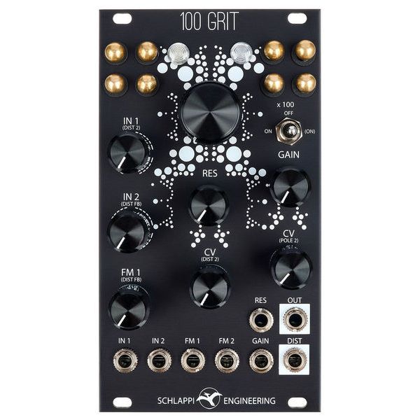 Schlappi Engineering 100 Grit Black