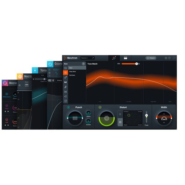 IZotope Mix & Master Bundle Advanced – Thomann UK