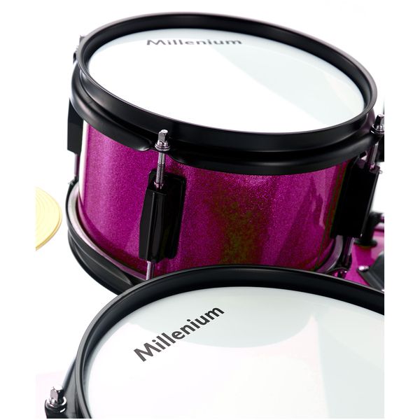 Millenium Youngster Drum Set Pink Spkl