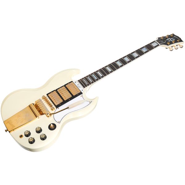 Gibson SG ´63 Custom 3 PU CW Showroom
