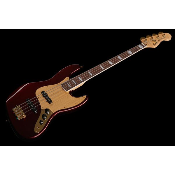Squier 40th Jazz Bass RRM