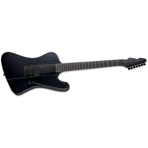 Guitare électrique ESP LTD PHOENIX-7 Barit. Bl. Metal , Test, Comparatif et Avis
