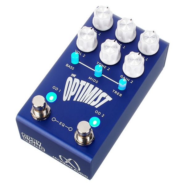 Blue Jackson Audio Optimist Dual Overdrive and EQ Pedal Cory Wong Edition 