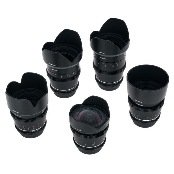 Samyang MF 14/24/35/50/85 MK2 EF – Thomann Suomi Samyang MF 14/24/35/50/85 MK2 EF