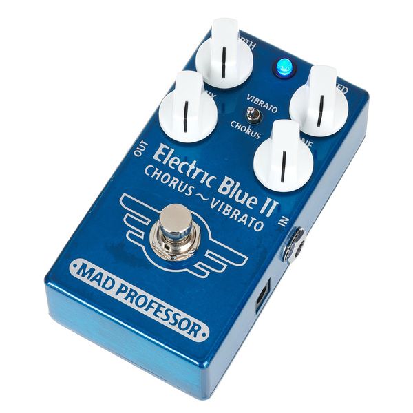 blue chorus pedal