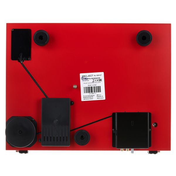 Pro-Ject Essential III RecordMaster Red