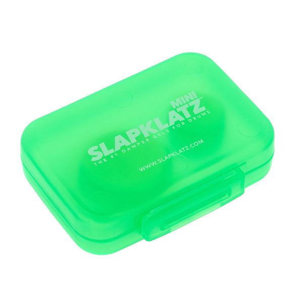 SlapKlatz Gel Pads 6-piece Box green