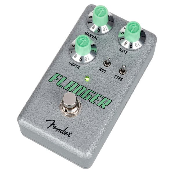 fender flanger pedal