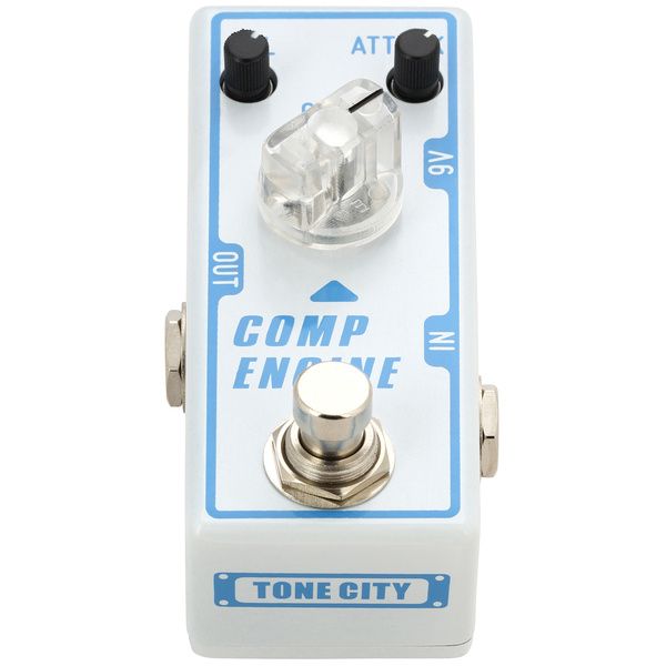 tone city comp engine compressor pedal