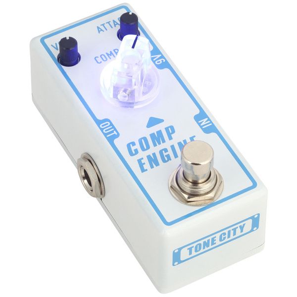 tone city comp engine compressor pedal