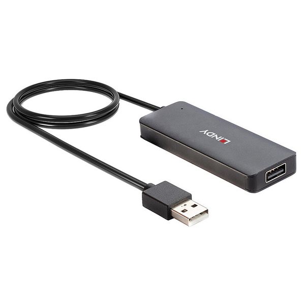 Lindy 4 Port USB 2.0 Hub