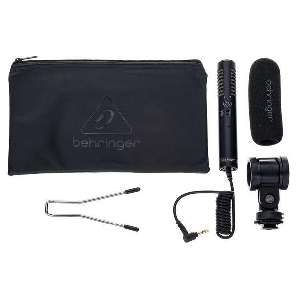 Behringer Video Mic X1 Thomann France