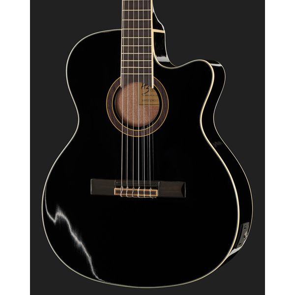 Harley Benton Santos C-40SCE BK Bundle