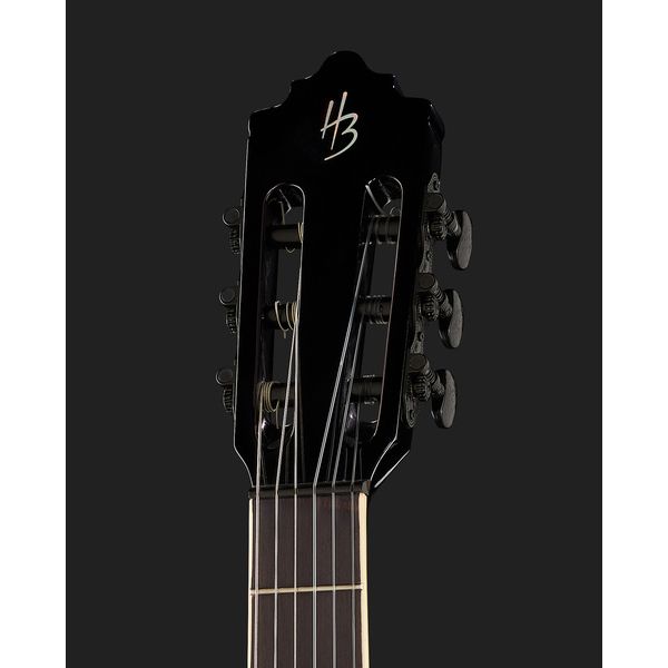 Harley Benton Santos C-40SCE BK Bundle