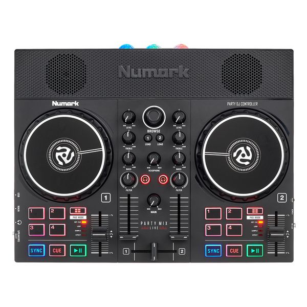 Numark Party Mix Live HF175 Bundle