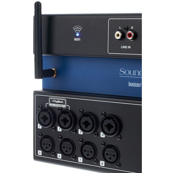 Soundcraft Ui12 +Syrincs D115SP Set