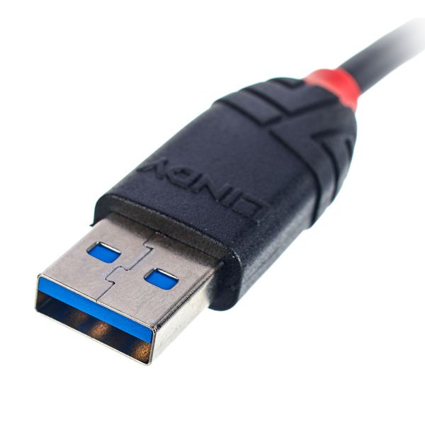 Lindy USB 3.2 Cable Typ A/C 1.5m