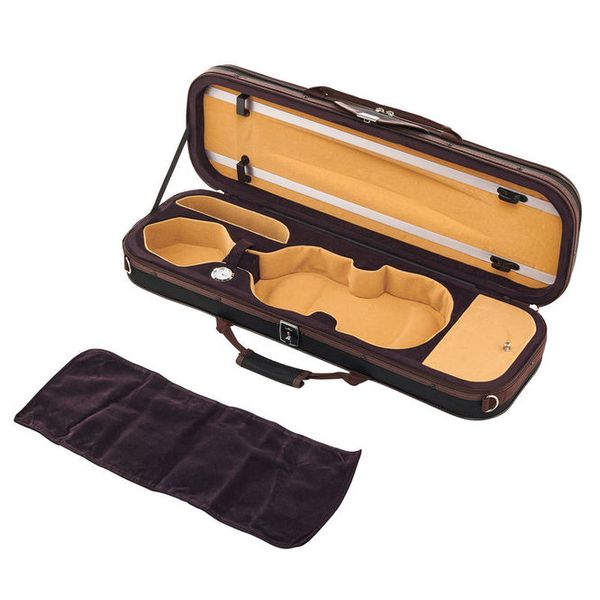 Petz 100VN Violin Case 1/2 BK/BR