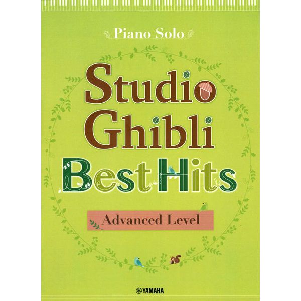 Yamaha Music Entertainment Studio Ghibli Best Hits Advanc – Thomann UK