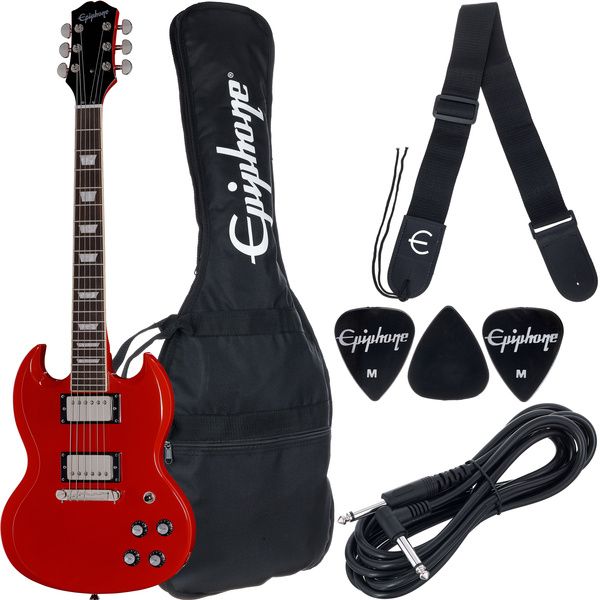 Power　SG　Epiphone　Player　B-Stock　Ice　Bl
