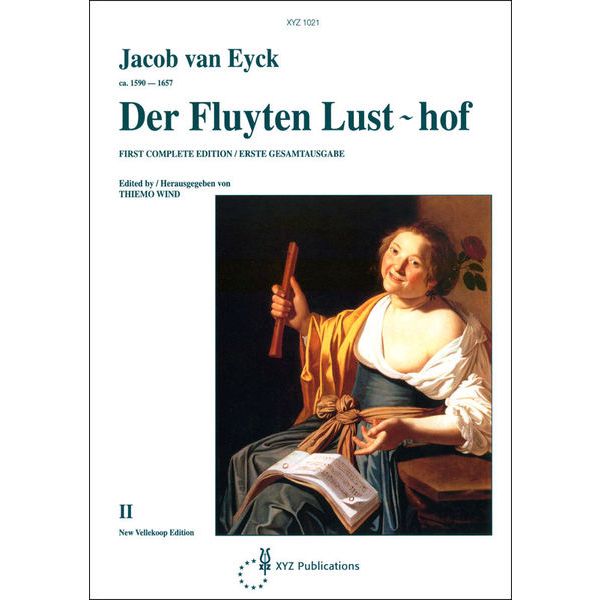 Musikverlag XYZ Van Eyck Der Fluyten Lusthof 2