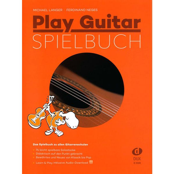 Edition Dux Play Guitar Spielbuch