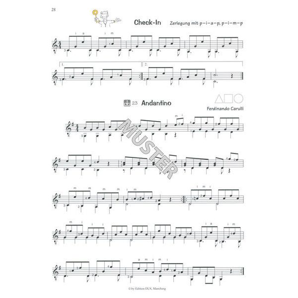 Edition Dux Play Guitar Spielbuch