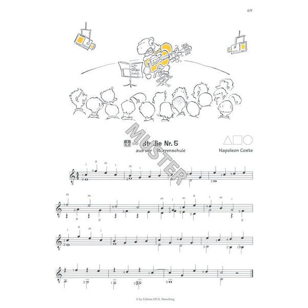 Edition Dux Play Guitar Spielbuch