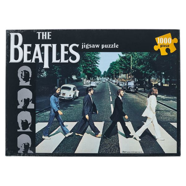 Abbey Straße 1000 Teile Puzzle The Beatles 