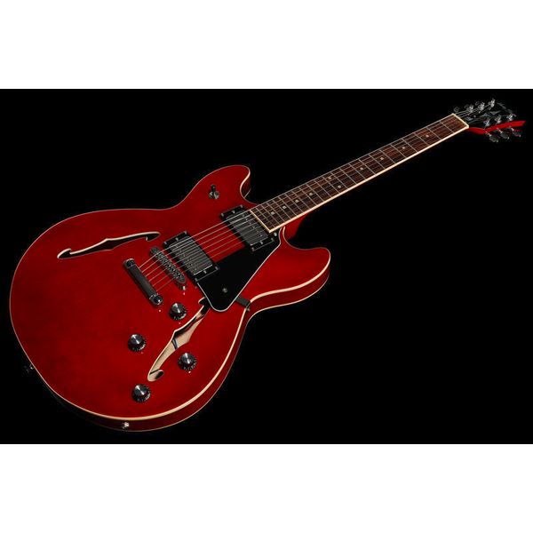 La guitare électrique Harley Benton HB-35 CH Vintage Series Bundle | Test, Avis & Comparatif | E.G.L